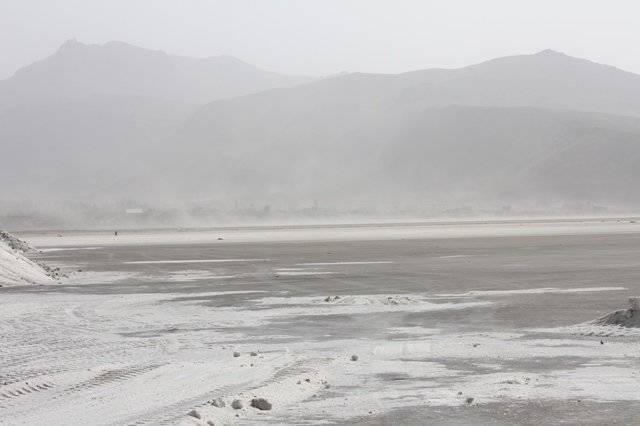 سطح آب دریاچه ارومیه ۳۲ سانتی متر کاهش یافت / خبری از تثبیت وضعیت دریاچه نیست
