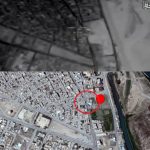 موشک‌های سپاه در کجا فرود آمدند؟ + تصاویر ماهواره‌ای