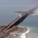 افزایش احتمال تخریب میان گذر دریاچه ارومیه