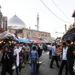 شور و نشاط ۱۰۰ ساله در بازار کومور میدانی ارومیه + عکس