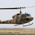 یک فروند بالگرد ارتش در ارومیه سقوط کرد