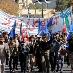 تجمع بزرگ و خودجوش مردم انقلابی ارومیه در حمایت از سپاه پاسداران انقلاب اسلامی