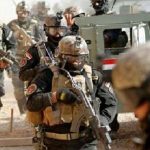 درگیری شدید میان نیروهای امنیتی عراق و پیشمرگه های کرد