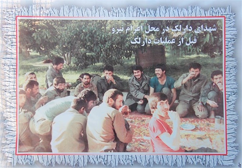یادمان شهدای «دارلک» در آذربایجان غربی ایجاد می‌شود + عکس