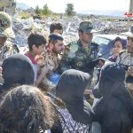 گزارش تصویری ندای ارومیه از حضور ارتش در مناطق زلزله زده کرمانشاه