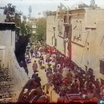 عکس قدیمی / بازدید احمدشاه قاجار از ارومیه در سال ۱۹۱۱