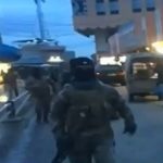 ویدئو/ حمله نیروهای امنیتی اقلیم کردستان عراق به یک شبکه تلویزیونی