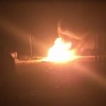 فیلم / آتش سوزی پژو پارس در ارومیه