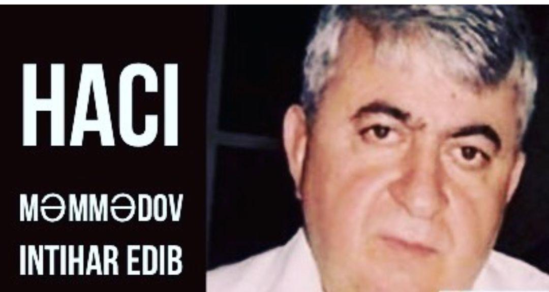 سرهنگ دوم حاجی ممدوف در زندان خودکشی کرد!