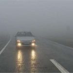 مه‌گرفتگی در گردنه‌های استان آذربایجان‌غربی