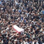 تصاویر/ مراسم تشییع و خاکسپاری پیکر حجت الاسلام حسنی در ارومیه