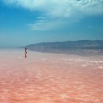 افزایش ۲ سانتی متر آب دریاچه ارومیه نسبت به سال گذشته