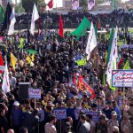 تجمع ۴۰ هزار نفری بسیجیان آذربایجان غربی در ارومیه