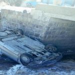 مصدومیت ۵ دانش آموز بر اثر واژگونی سرویس مدرسه در ارومیه