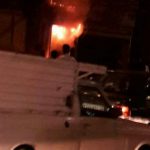 مهار آتش سوزی شب گذشته در خیابان امام (ره) ارومیه / هیچ آسیبی به بافت بازار تاریخی ارومیه نرسیده است