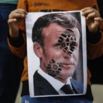 ادامه محکومیت اقدام موهن رئیس جمهور فرانسه