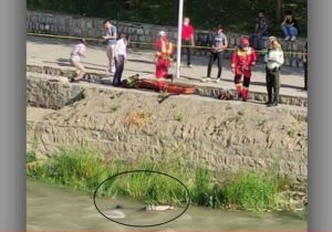 موضوع کشف جسد در رودخانه شهرچایی ارومیه در دستور کار پلیس
