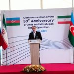 انعقاد تفاهم‌نامه بین ایران و جمهوری آذربایجان در راستای بهره‌برداری آب و انرژی از رودخانه ارس