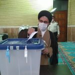 نماینده ولی‌فقیه در آذربایجان‌غربی رای خود را به صندوق انداخت